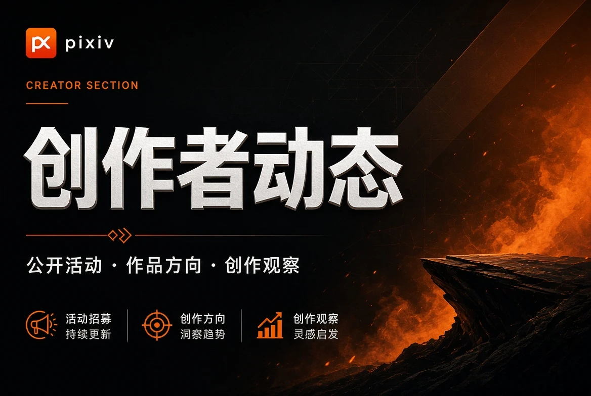 P站创作者动态